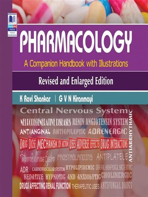 cover image of Pharmacology--A Companion Handbook with Illustrations